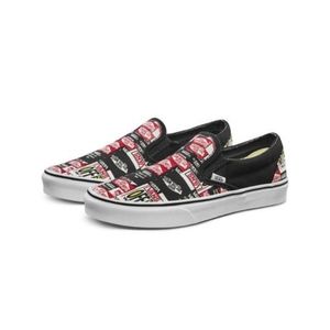Vans Slip-On 'Label Mix' Sneakers/Shoes Women's